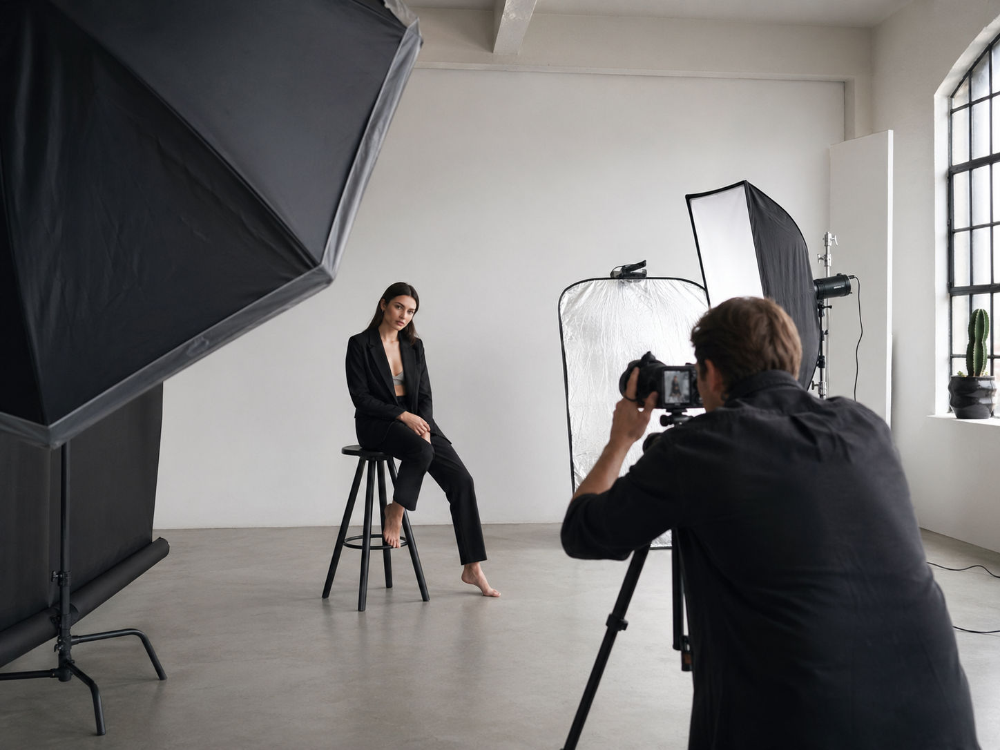 丝韵摄影拍摄现场