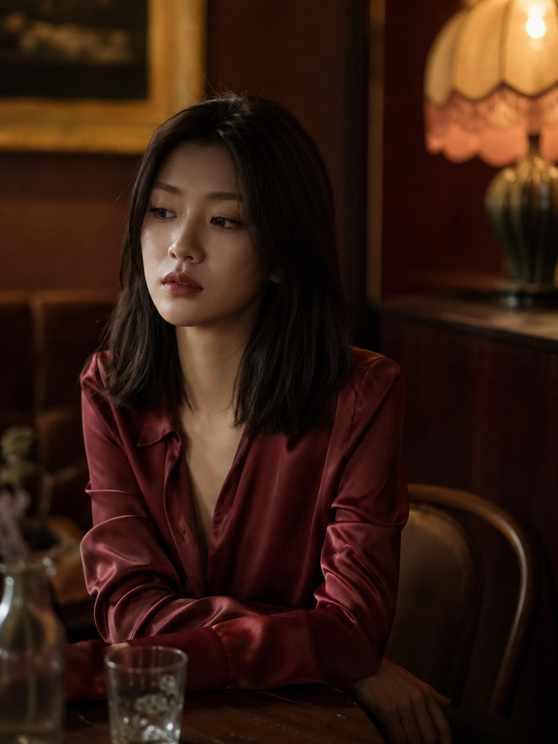 丝韵摄影室内情绪人像作品