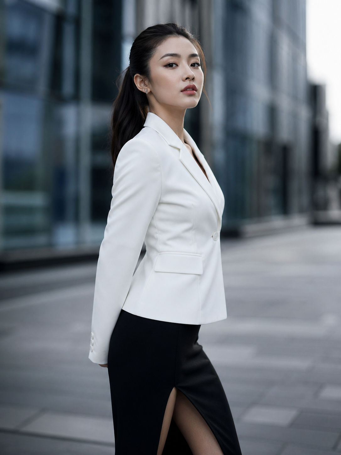 丝韵摄影都市质感人像作品